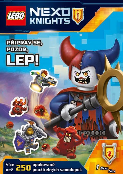 Obrázek produktu: LEGO® NEXO KNIGHTS™ – Připrav se, pozor, lep!