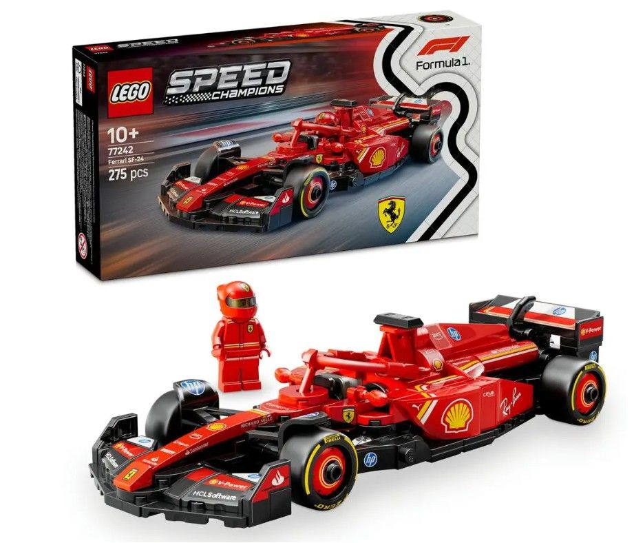LEGO® Speed Champions 77242 Závodní auto Ferrari SF-24 F1