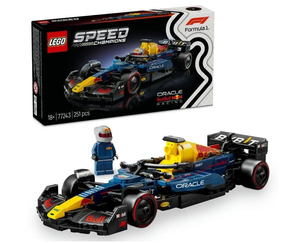 LEGO® Speed Champions 77243 Závodní auto Oracle Red Bull Racing RB20 F1