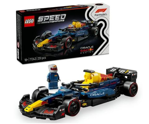 Obrázek produktu: LEGO® Speed Champions 77243 Závodní auto Oracle Red Bull Racing RB20 F1
