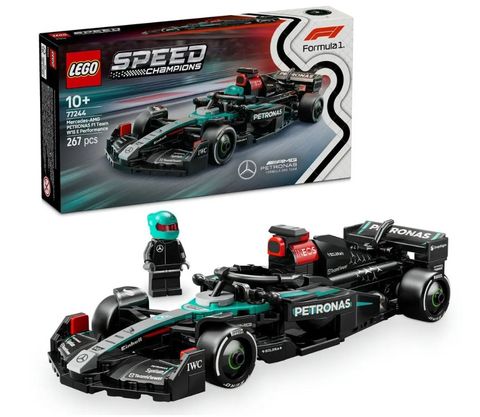 Obrázek produktu: LEGO® Speed Champions 77244 Závodní auto Mercedes-AMG F1 W15