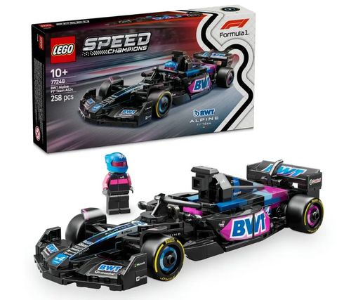 Obrázek produktu: LEGO® Speed Champions 77248 Závodní auto BWT Alpine F1 Team A524