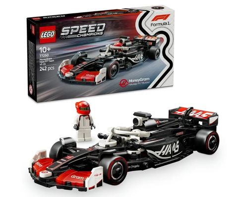 Obrázek produktu: LEGO® Speed Champions 77250 Závodní auto MoneyGram Haas F1 Team VF-24