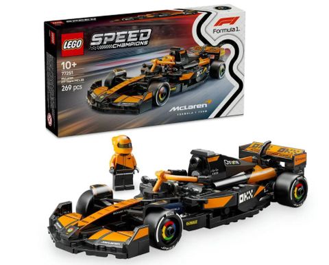Obrázek produktu: LEGO® Speed Champions 77251 Závodní auto McLaren F1 Team MCL38