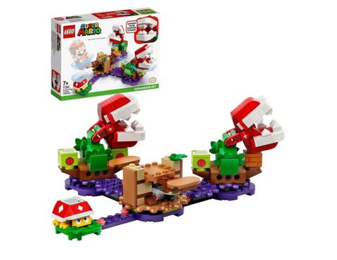 Obrázek produktu: LEGO® Super Mario™ 71382 Hlavolam s piraňovou rostlinou – rozšiřující set