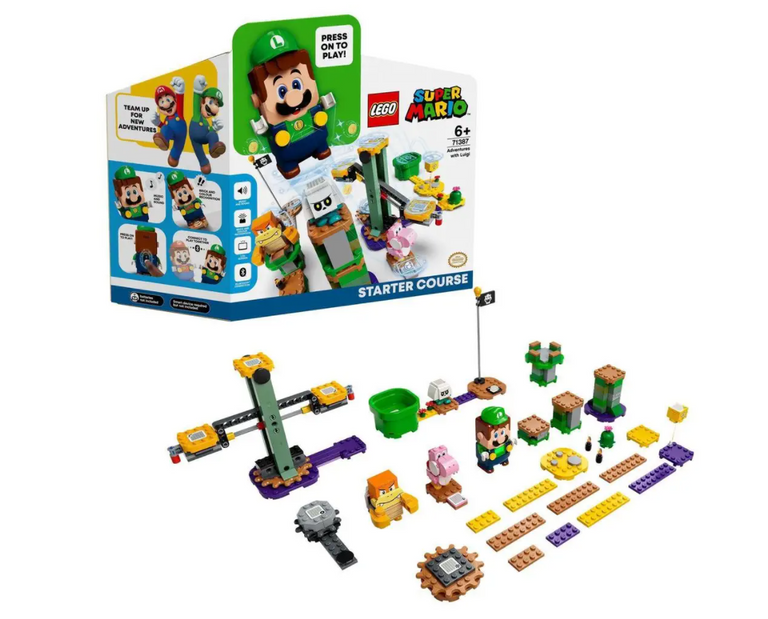 LEGO® Super Mario™ 71387 Dobrodružství s Luigim - startovací set