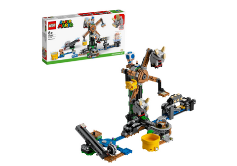 Obrázek produktu: LEGO® Super Mario™ 71390 Boj s Reznorem – rozšiřující set