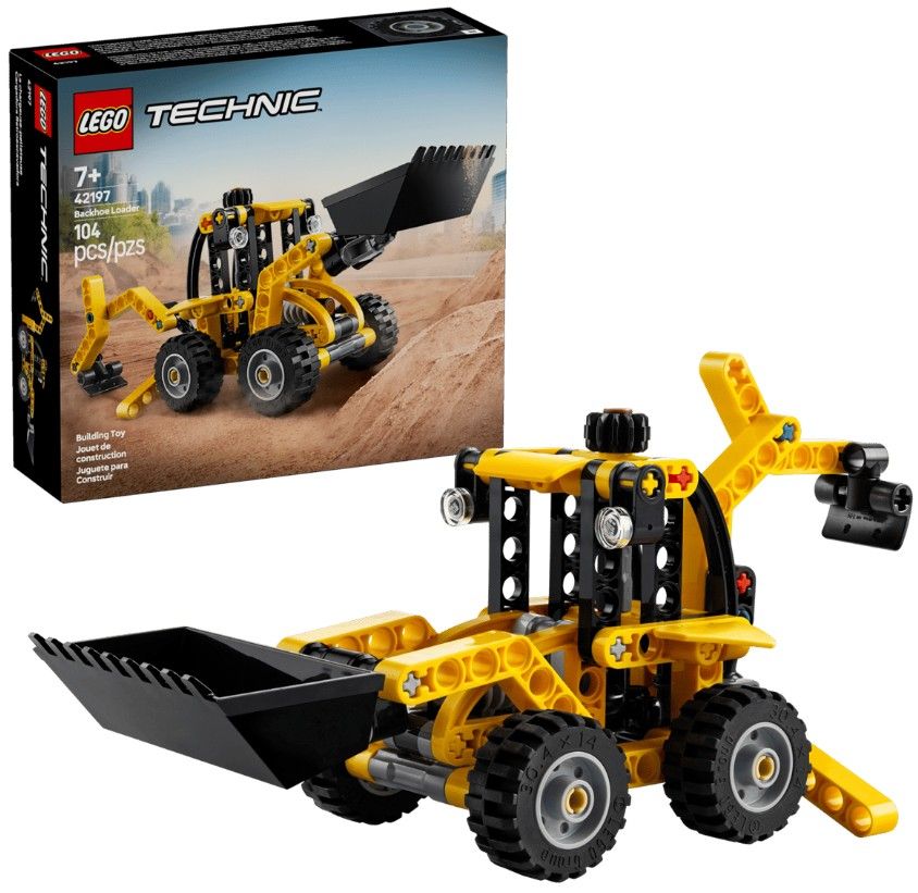 LEGO® Technic 42197 Zadní nakladač