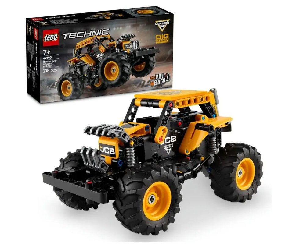 LEGO® Technic 42199 Monster Jam DIGatron s natahovacím motorem