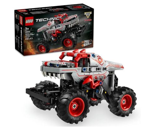 Obrázek produktu: LEGO® Technic 42200 Monster Jam ThunderROARus s natahovacím motorem