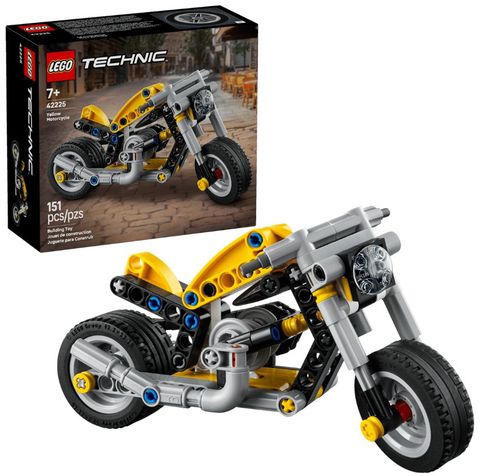 Obrázek produktu: LEGO® Technic 42225 Žlutá motorka