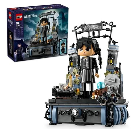 Obrázek produktu: LEGO®Wednesday 76780 Figurka - Wednesday Addamsová