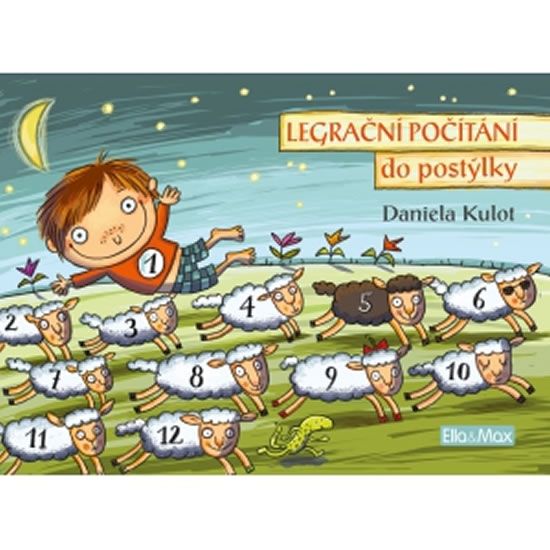 Levně Legrační počítaní do postýlky