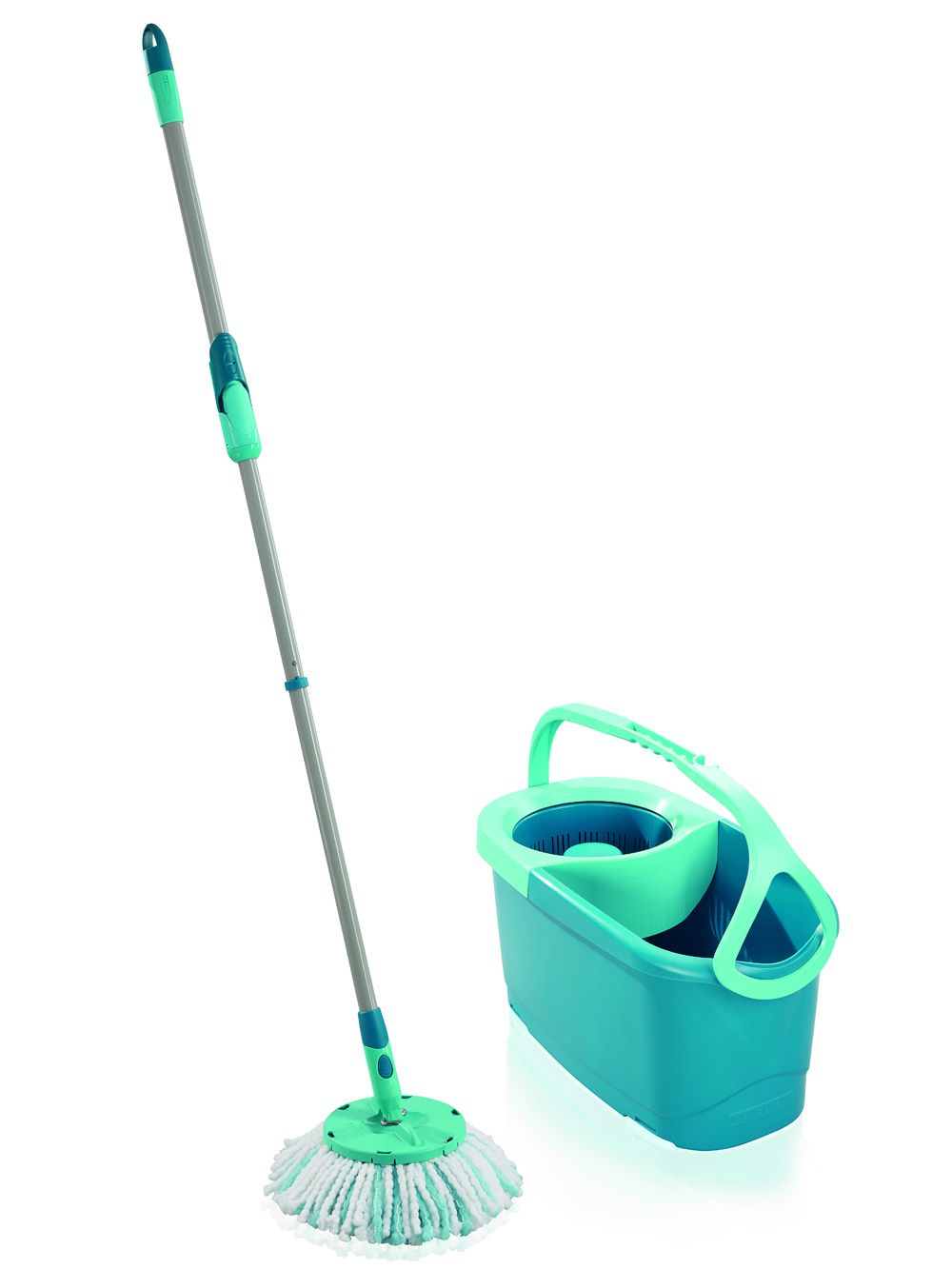 Leifheit Set Clean Twist Disc Mop Ergo 52101