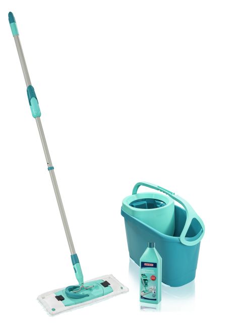 Obrázek produktu: Leifheit Set Clean Twist M Ergo + Čistič na silně znečištěné podlahy 1 l (52127)