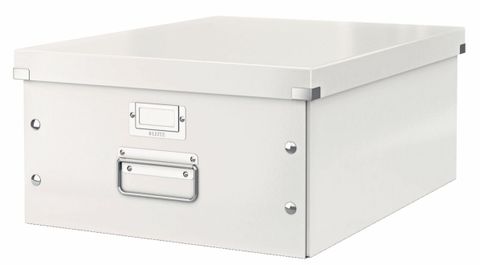 Obrázek produktu: Leitz Click & Store Archivační krabice A3 - bílá