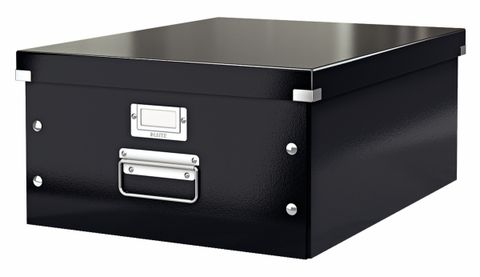 Obrázek produktu: Leitz Click & Store Archivační krabice A3 - černá