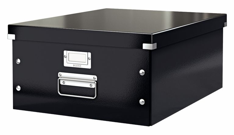 Krabice LEITZ Click-N-Store - A3, univerzální, černá