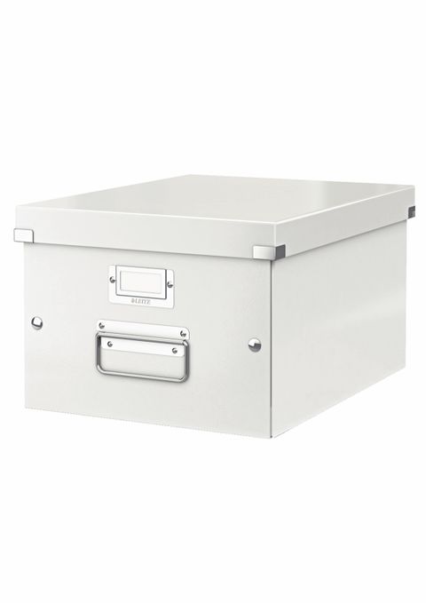 Obrázek produktu: Leitz Click & Store Archivační krabice A4 - bílá
