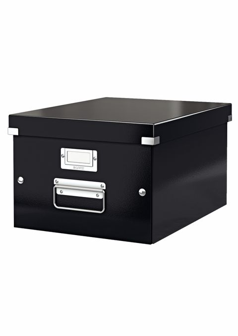 Obrázek produktu: Leitz Click & Store Archivační krabice A4 - černá