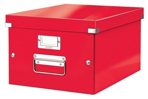 Obrázek produktu: Leitz Click & Store Archivační krabice A4 - červená