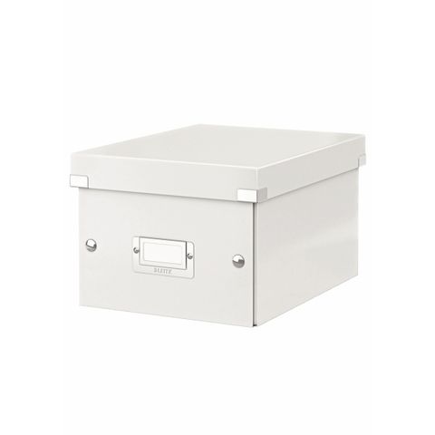 Obrázek produktu: Leitz Click & Store Archivační krabice A5 - bílá