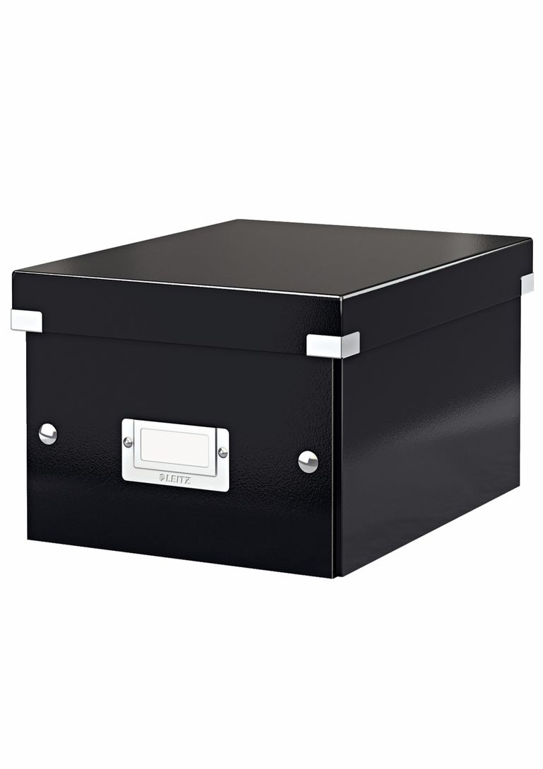 Leitz Box CLICK-N-STORE A5, WOW, černý