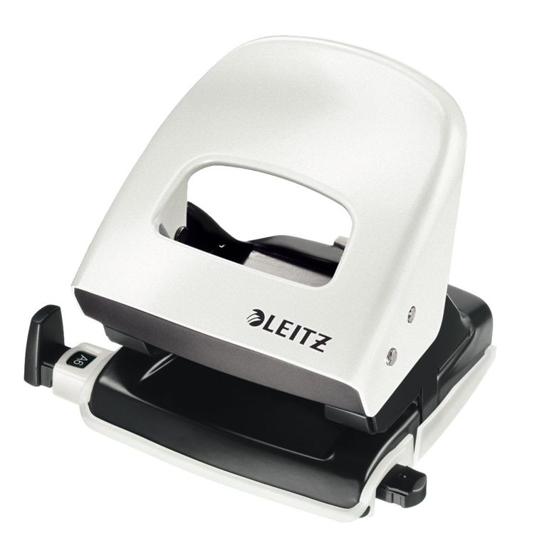 Děrovačka Leitz NeXXt 5008 WOW, bílá