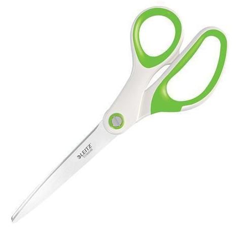 Obrázek produktu: Leitz WOW Kancelářské nůžky titanové - zelená