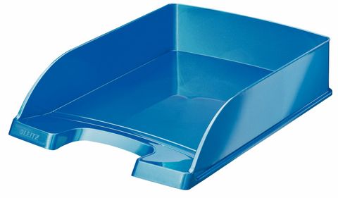 Obrázek produktu: Leitz WOW Kancelářský odkladač - metalická modrá
