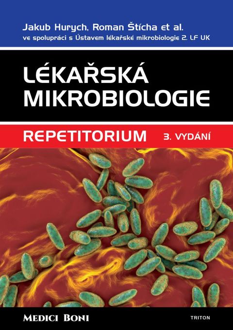 Obrázek produktu: Lékařská mikrobiologie - Repetitorium