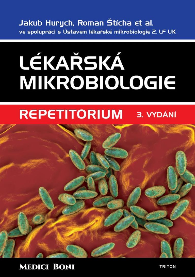 Lékařská mikrobiologie - Repetitorium Nakladatelství Triton s.r.o.