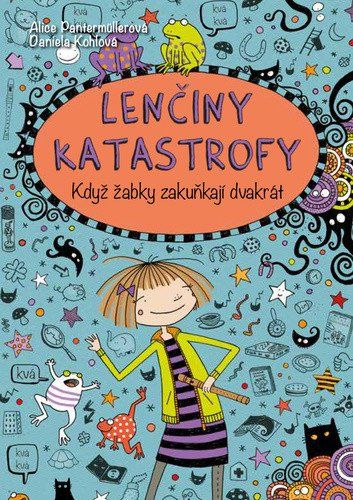 Obrázek produktu: Lenčiny katastrofy - Když žabky zakuňkají dvakrát