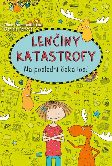 Obrázek produktu: Lenčiny katastrofy - Na poslední čeká los!