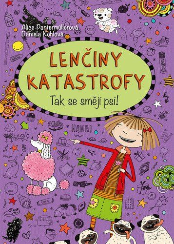 Levně Lenčiny katastrofy - Tak se smějí psi