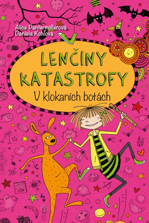 Obrázek produktu: Lenčiny katastrofy - V klokaních botách
