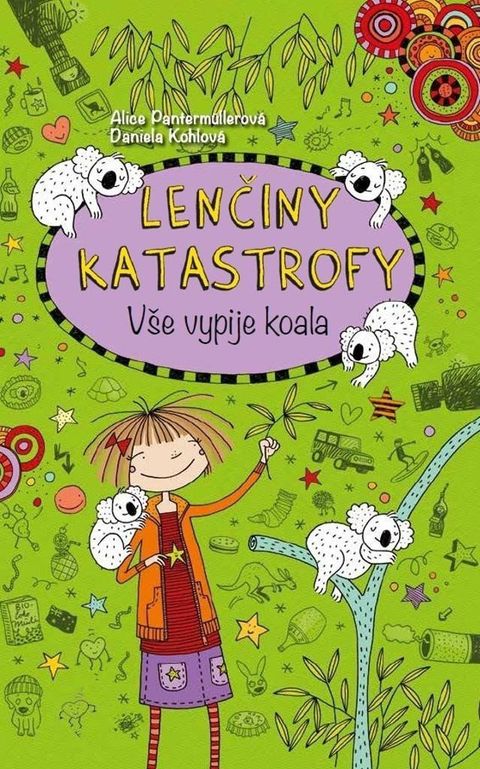 Obrázek produktu: Lenčiny katastrofy - Vše vypije koala