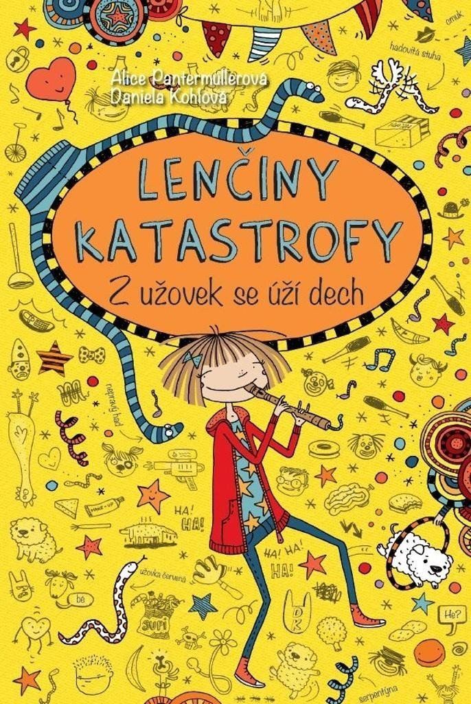 Levně Lenčiny katastrofy - Z užovek se úží dech