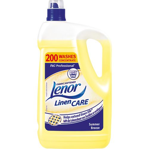 Lenor aviváž na prádlo - Summer breeze 4 l