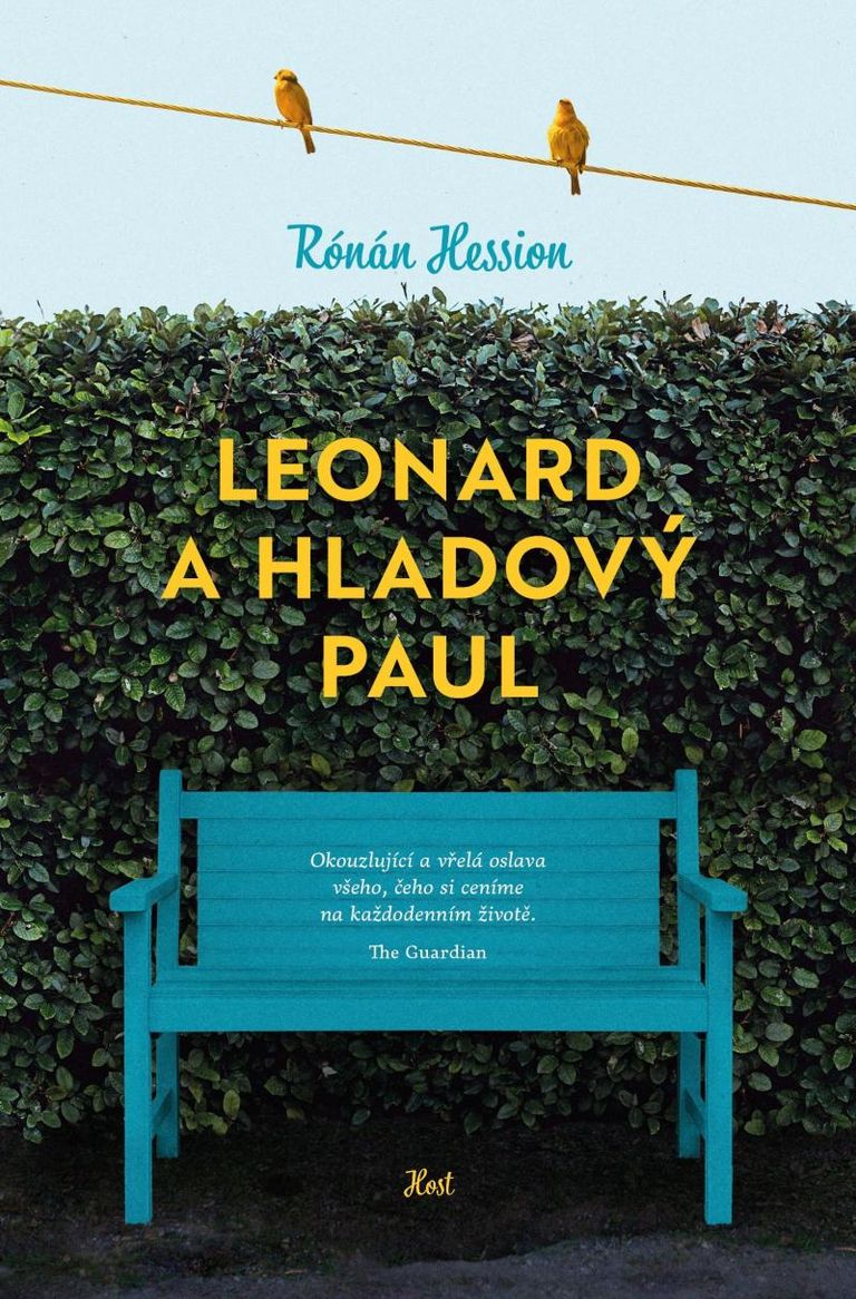 Levně Leonard a Hladový Paul