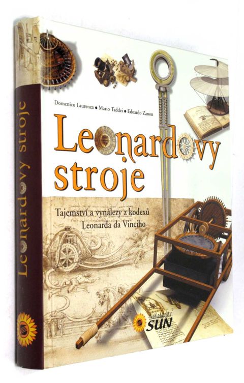 Obrázek produktu: Leonardovy stroje