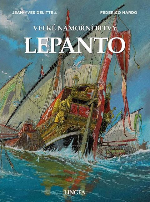 Obrázek produktu: Lepanto - Velké námořní bitvy