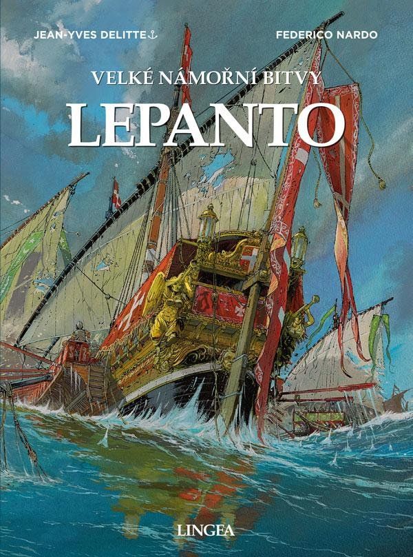 Levně Lepanto - Velké námořní bitvy