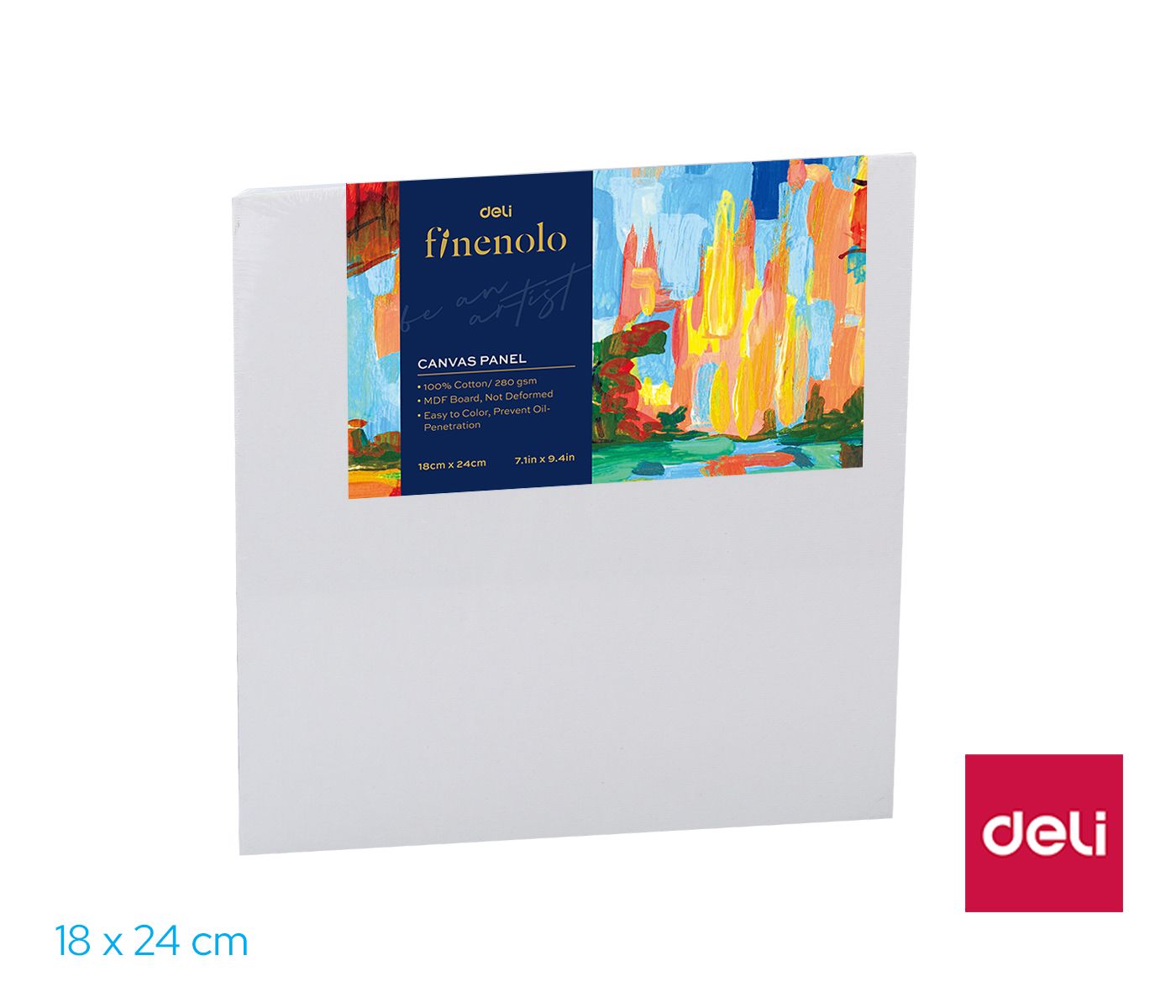 Lepenka šepsovaná Finenolo DELI 18 x 24 cm