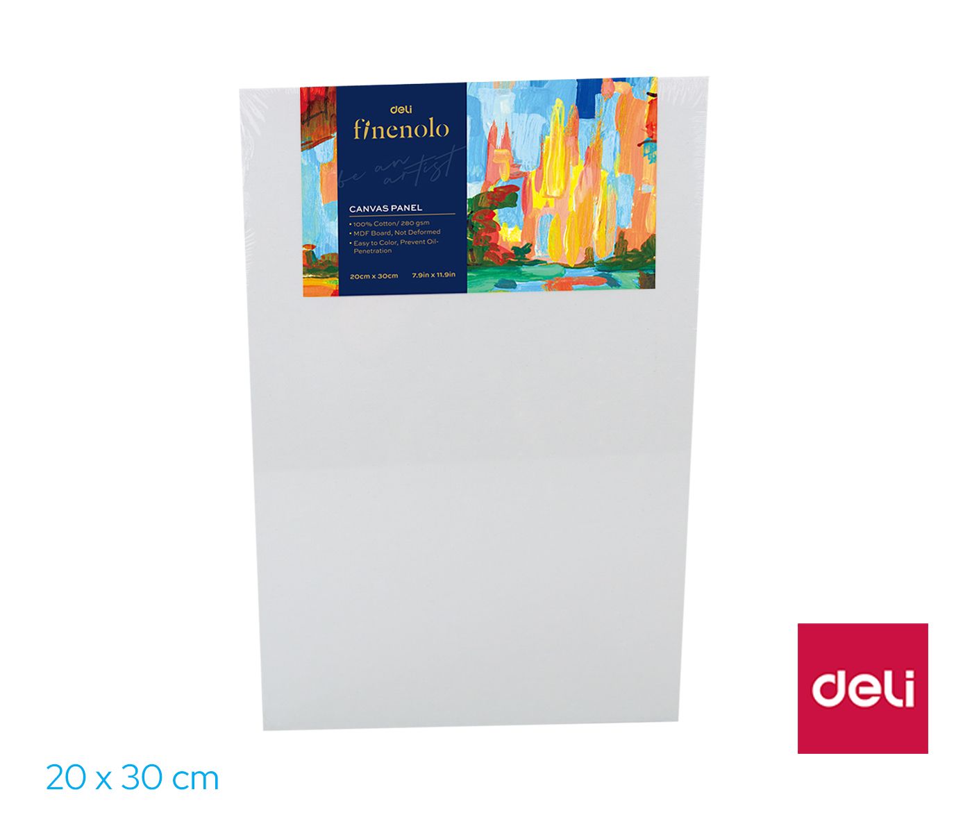 Lepenka šepsovaná Finenolo DELI 20 x 30 cm