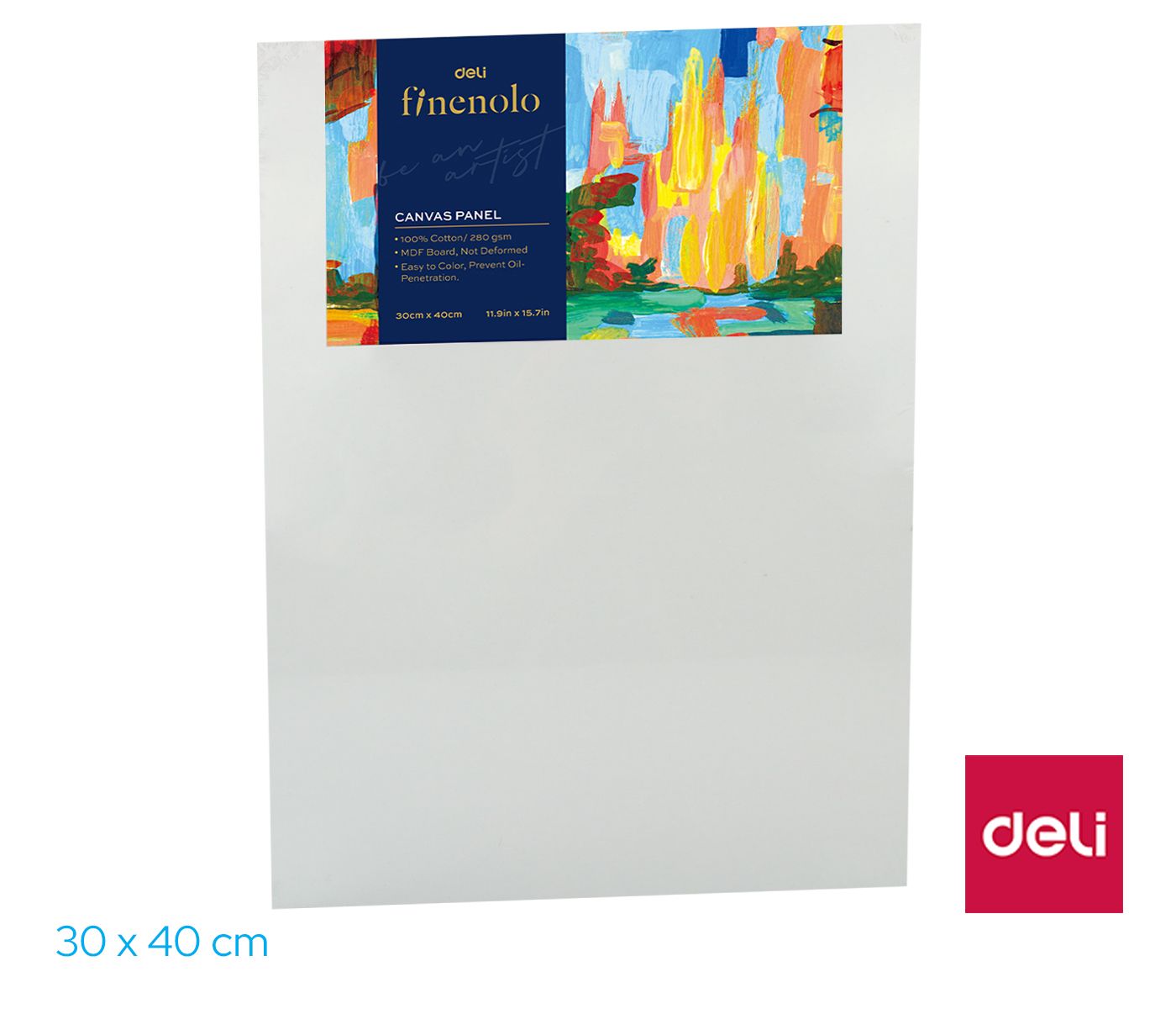 Lepenka šepsovaná Finenolo DELI 30 x 40 cm