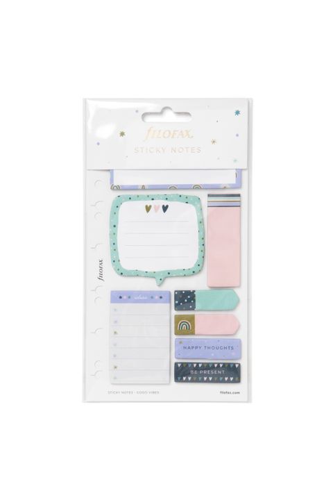 Obrázek produktu: Lepicí bločky Filofax Good Vibes osobní/A5 - 8 × 25 ks