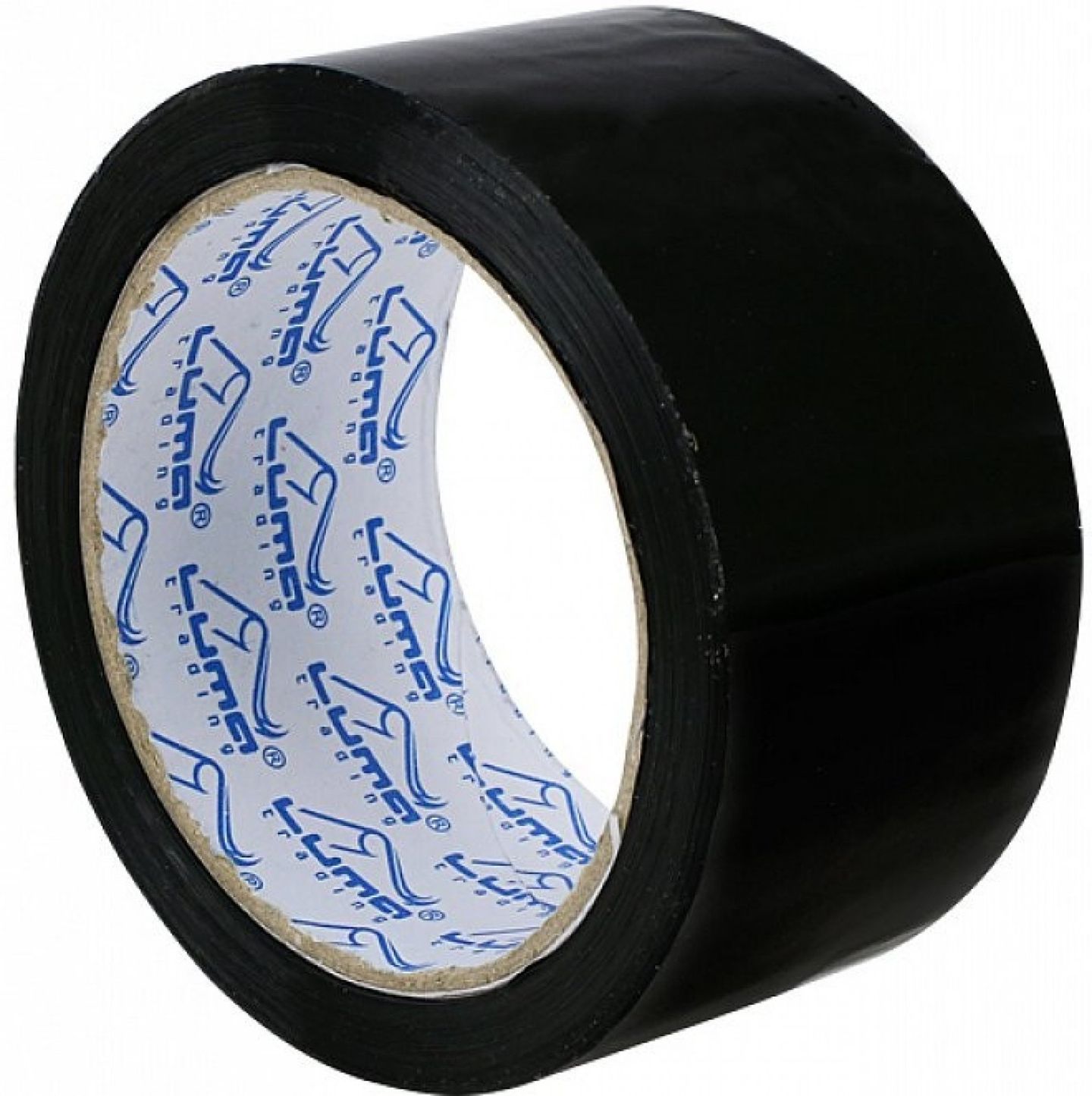 Lepicí páska barevná LUMA 48 mm × 66 m - černá