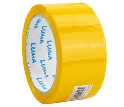 Obrázek produktu: Lepicí páska barevná LUMA 48 mm × 66 m - žlutá