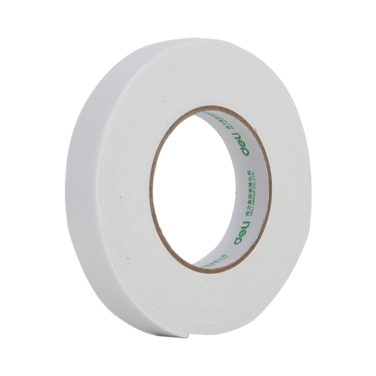 Lepicí páska DELI oboustranná 24 mm × 4,5 m